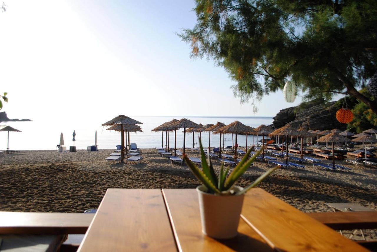 Puerto Seaside Rooms Akhladheri Luaran gambar