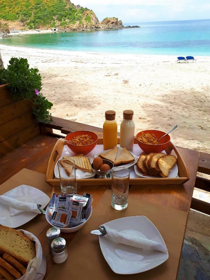 Puerto Seaside Rooms Akhladheri Luaran gambar
