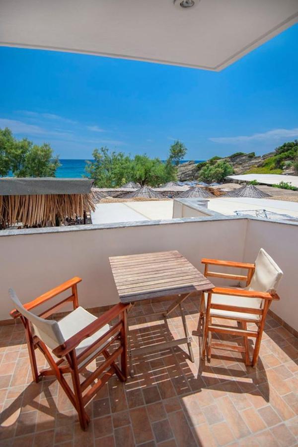 Puerto Seaside Rooms Akhladheri Luaran gambar