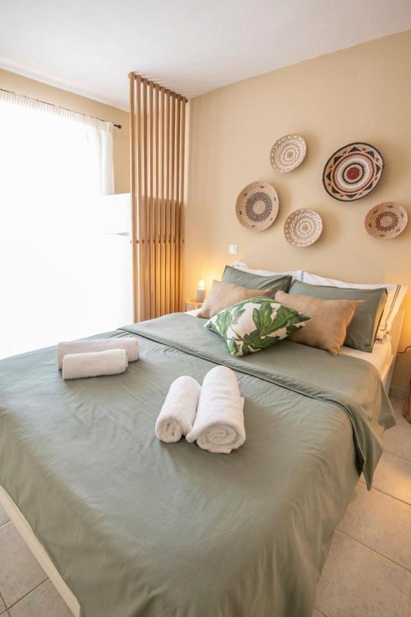 Puerto Seaside Rooms Akhladheri Luaran gambar