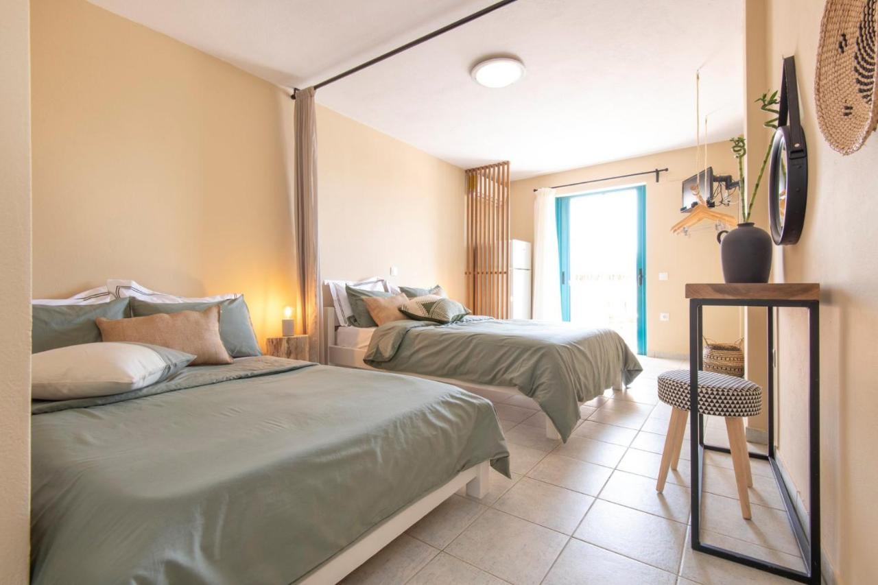 Puerto Seaside Rooms Akhladheri Luaran gambar