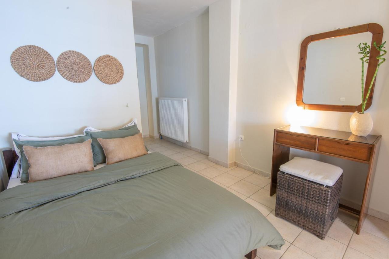 Puerto Seaside Rooms Akhladheri Luaran gambar