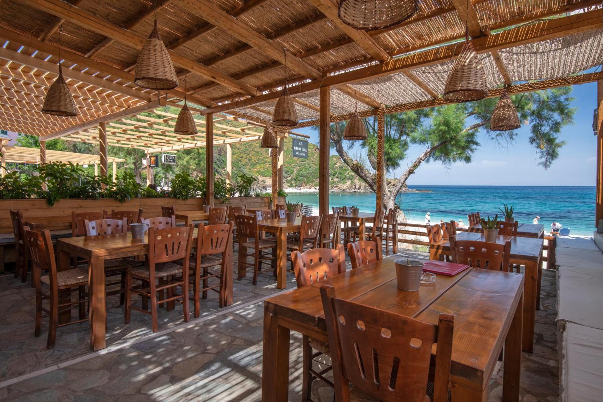 Puerto Seaside Rooms Akhladheri Luaran gambar