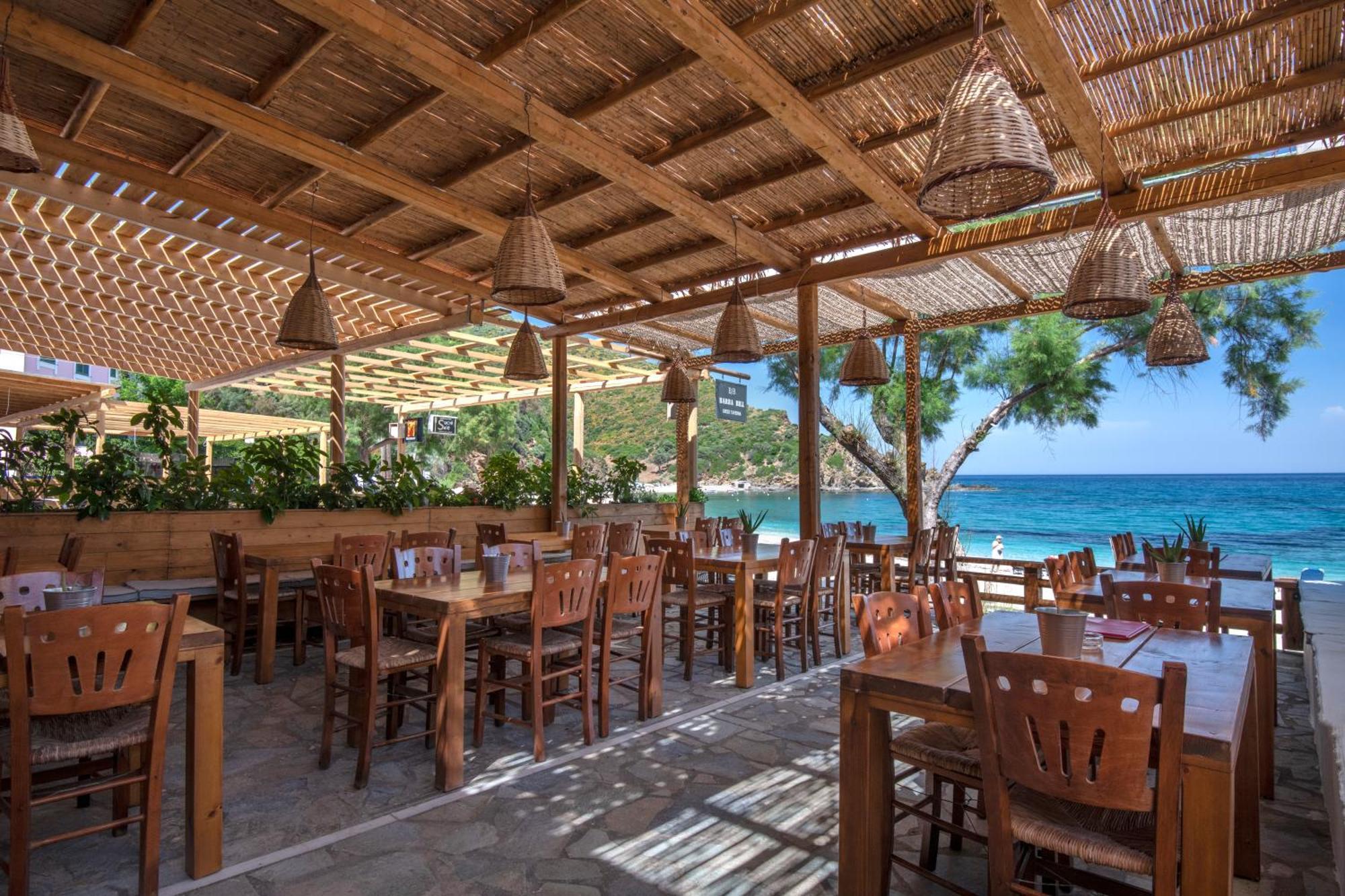 Puerto Seaside Rooms Akhladheri Luaran gambar